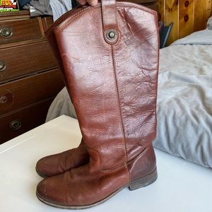 Frye Melissa Button boots